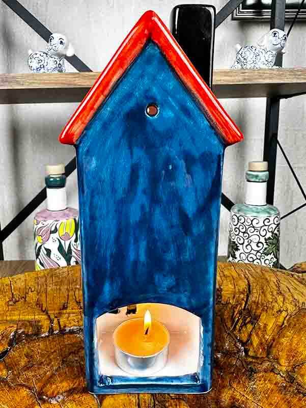 2025 New Year Gift Tile Candle Holder - 2