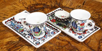 Anemone Coffee Set - 2