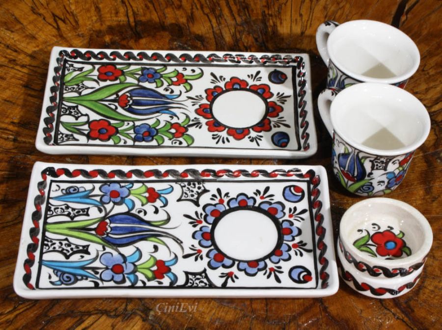 Anemone Coffee Set - 3