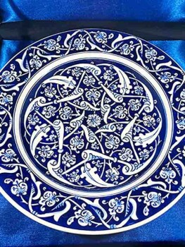 Assiette de poterie Babanakkaş rumi - 3