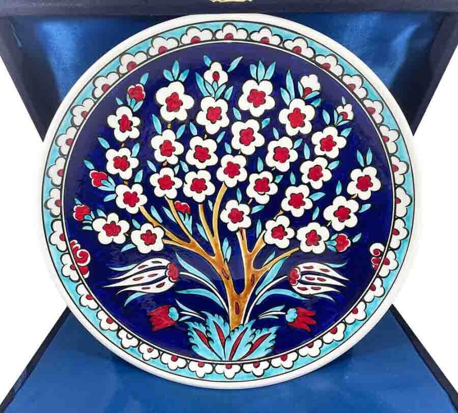 Assiette de poterie Iznik Iznik - 1