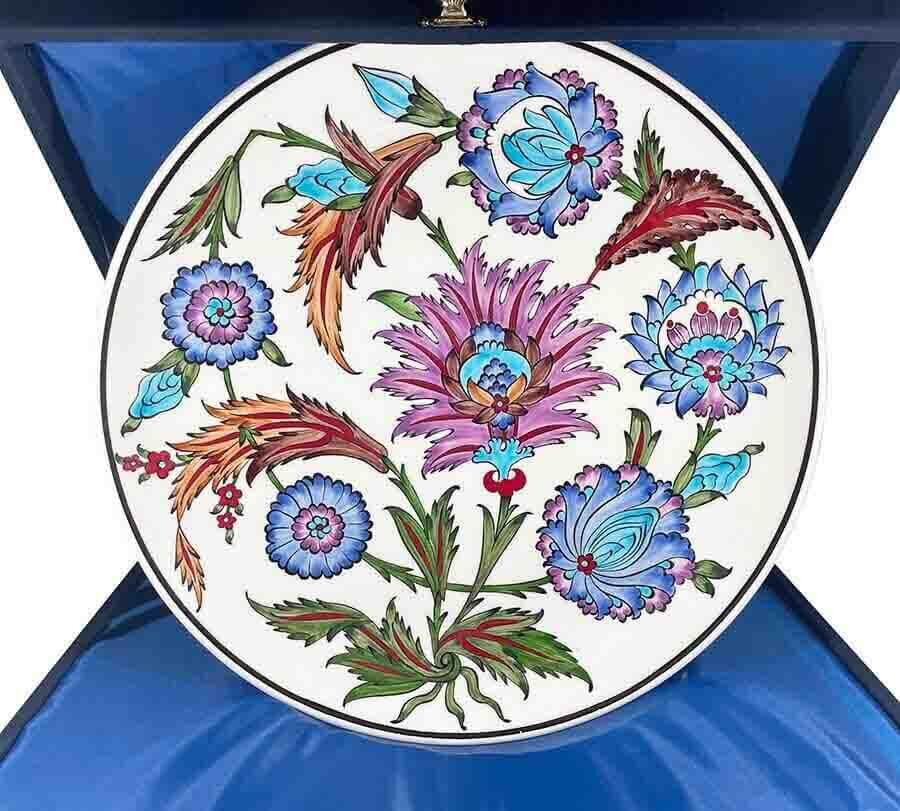 Assiette Vip Iznik Style Damas 30cm - 1