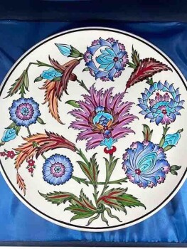 Assiette Vip Iznik Style Damas 30cm - 3