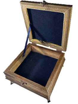 Birthday Gift Wooden Jewelry Box - 2