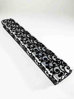 Black Tulip Iznik Ceramic Bookmark - 4