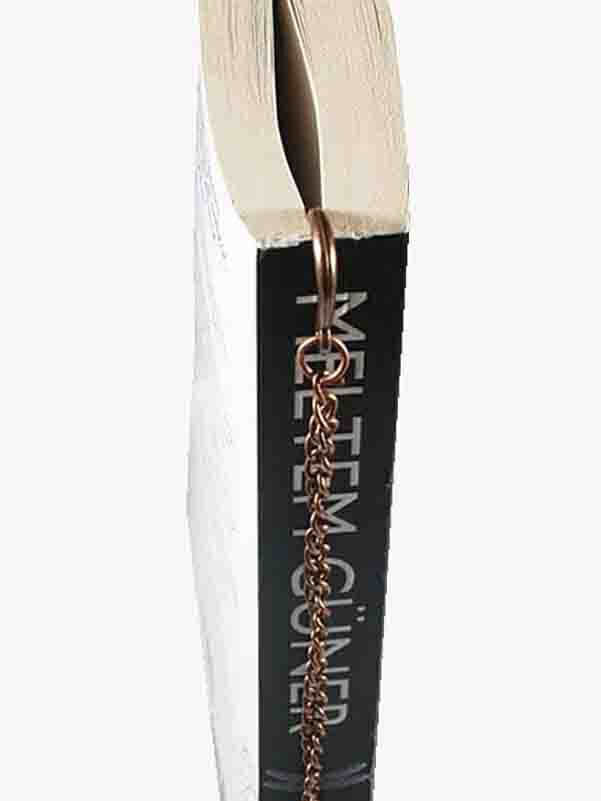 Black Tulip Iznik Ceramic Bookmark - 3