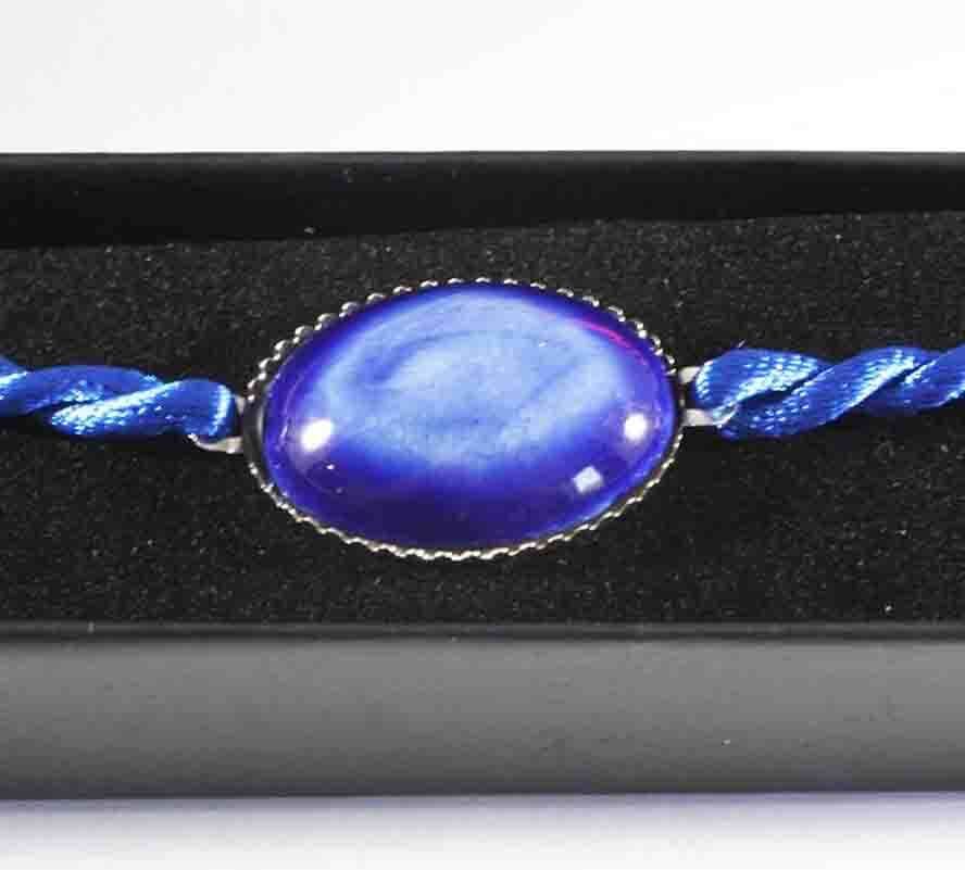 Blue Stone Iznik Pottery Bracelet - 1