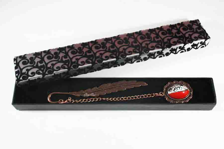 Bookmarks de poterie rouge - 2