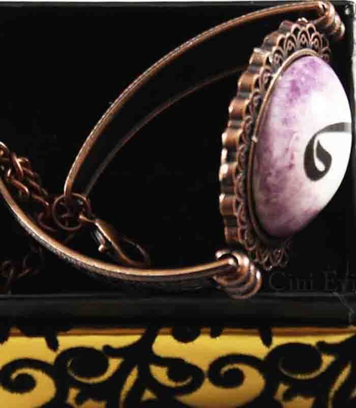 Bracelet de poterie Vav Purple Edge - 2