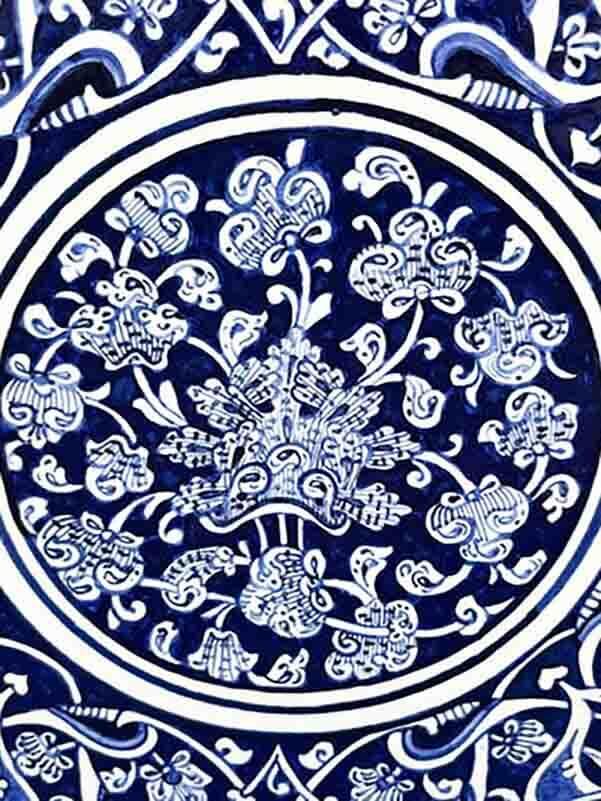 Cadeau de promotion Iznik Pottery Plate - 2