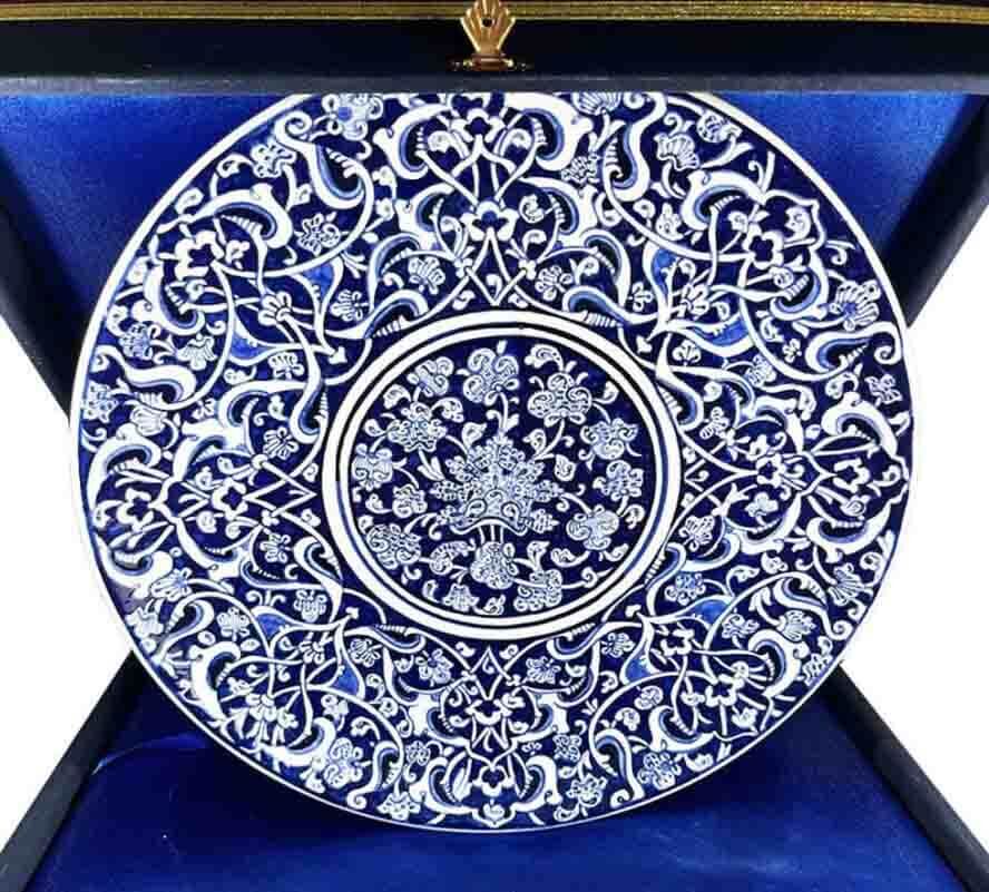 Cadeau de promotion Iznik Pottery Plate - 1