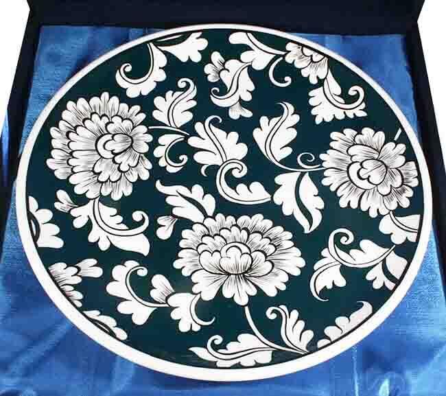 Cadeau de salutation vip iznik plaque - 3