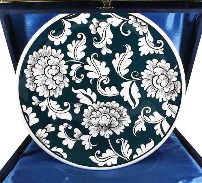 Cadeau de salutation vip iznik plaque - 1