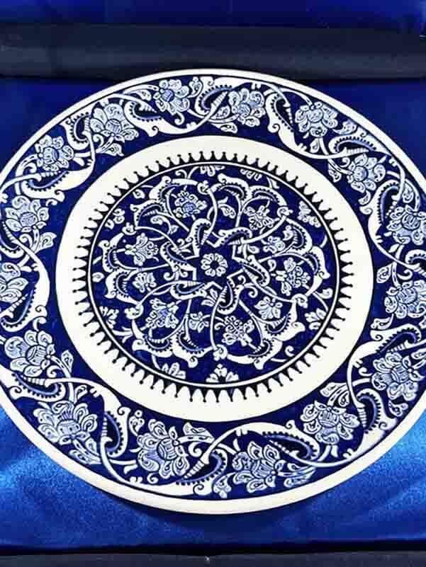 Cadeau d'ouverture / cérémonie Iznik Pottery Assiette - 3