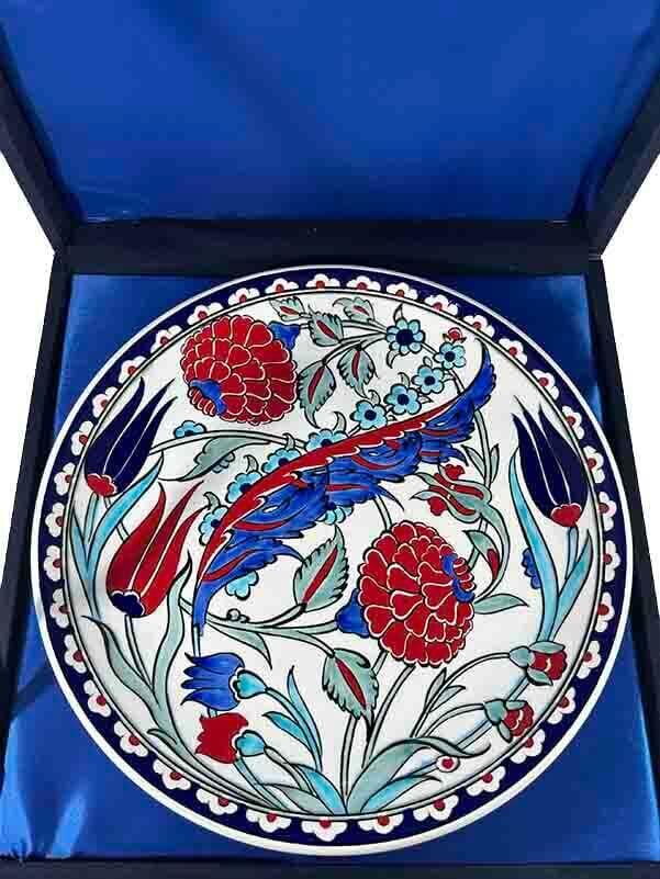 Cadeau du Nouvel An VIP Iznik Pottery Plate - 3