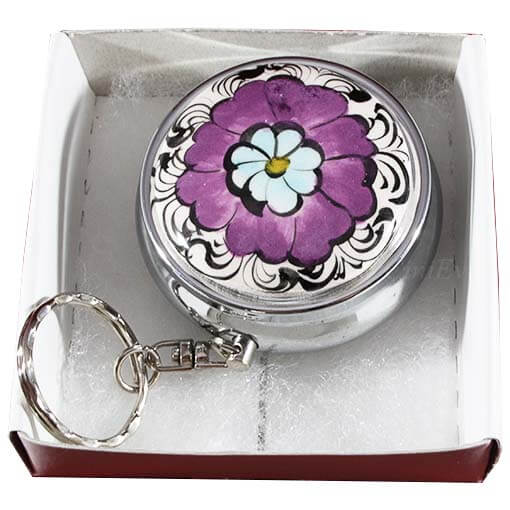 Cadeau Iznik Ceramic Pill Box - 1