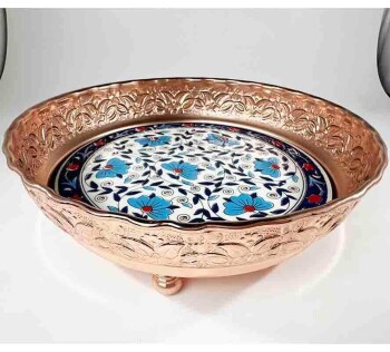 Candy Bowl with Botanical Motifs - 1