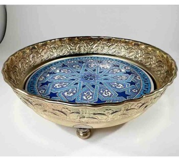 Candy Bowl with Seljuk Star Design - 1