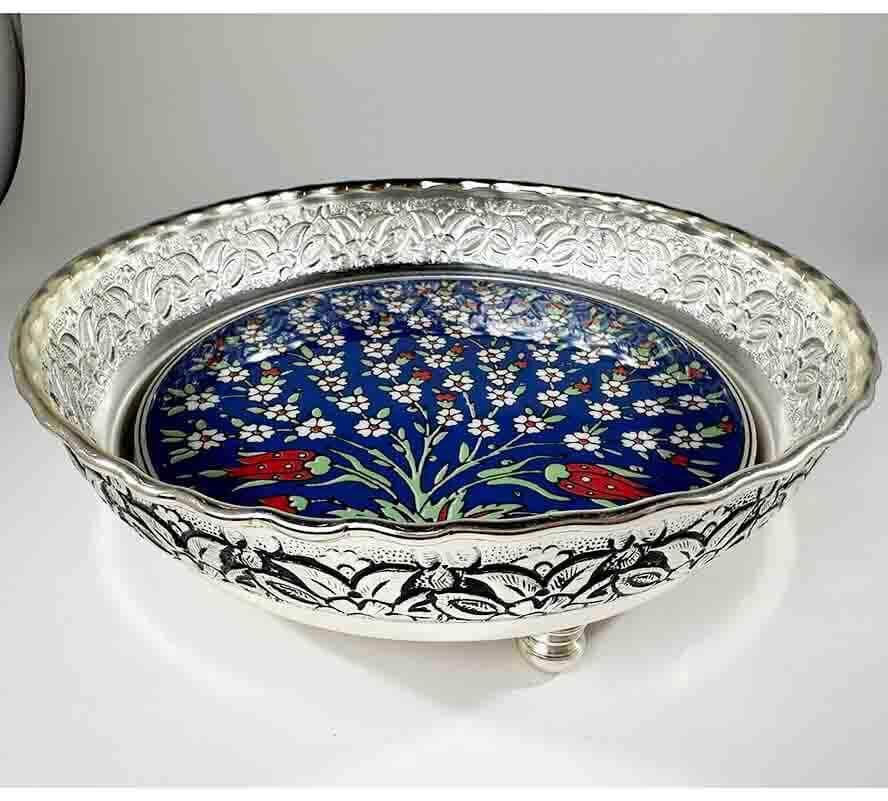 Candy Bowl with Tree of Life Motif - 1