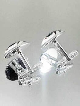 Captain's Choice İznik Tile Cufflinks - 3