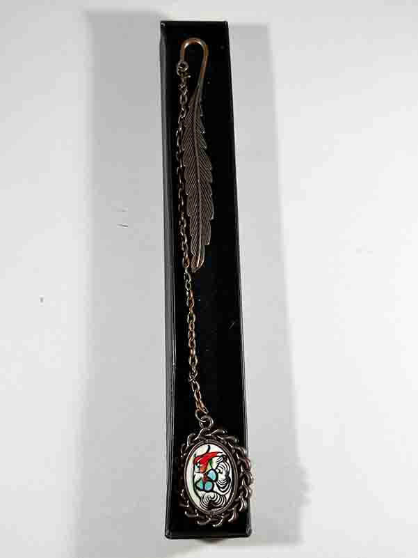 Ceramic Dream Tulip Motif Bookmark - 2