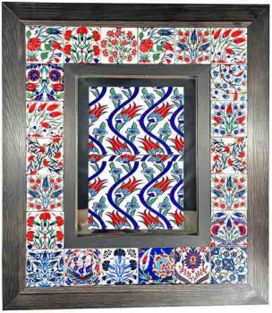 Ceramic tile tile mirror - 1