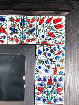 Ceramic tile tile mirror - 3