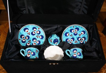 Çintemani Patterned Coffee Set VIP Gift - 2