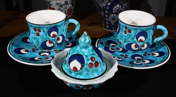 Çintemani Patterned Coffee Set VIP Gift - 1