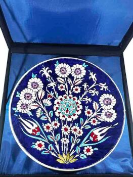 Corporate Gift Damascus Style Iznik Plate - 3