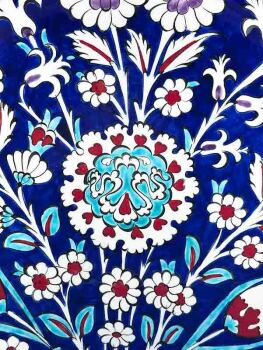 Corporate Gift Damascus Style Iznik Plate - 2