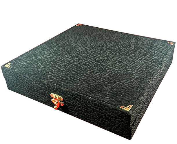 Devlet Erkanına Hediye 25cm Gümüş Tabak - 4