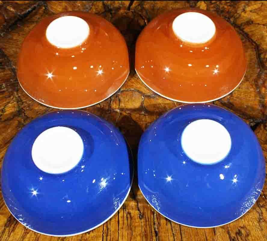 Evil Eye Perle Motiv Bowl Set - 2