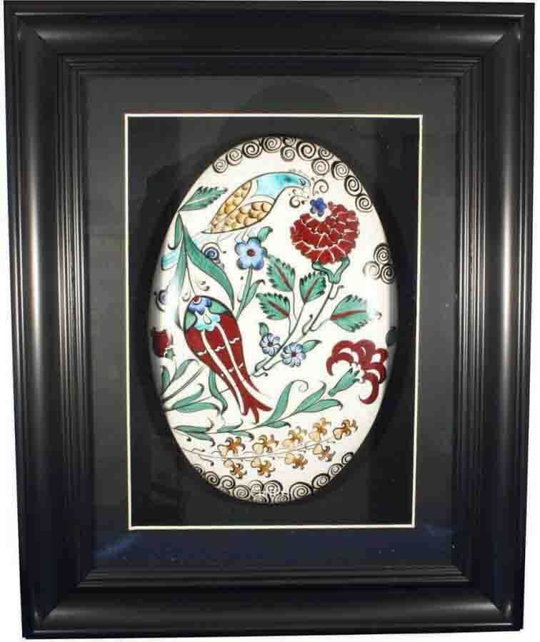 Frame PassePartout Iznik Tile - 1