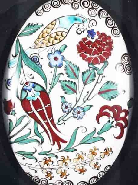 Frame PassePartout Iznik Tile - 2