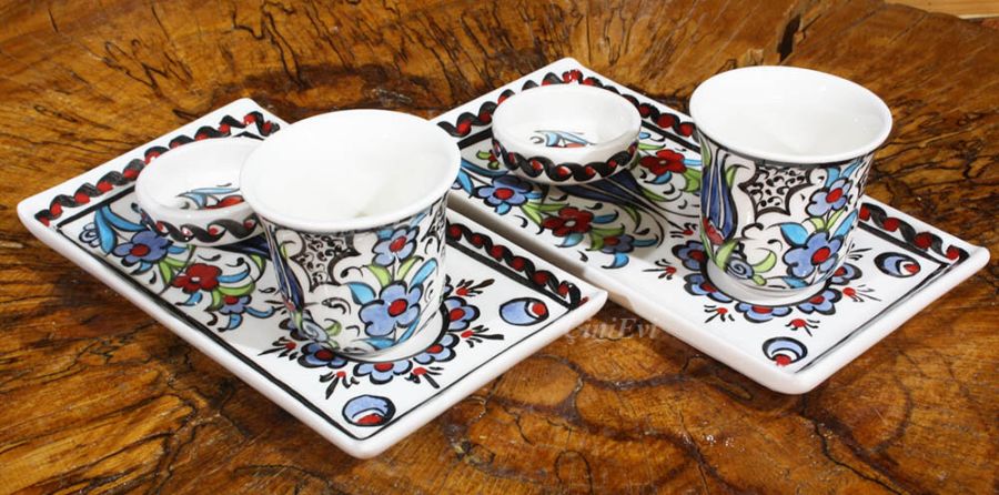 Gift for a Friend: Turkish Coffee Set - 2