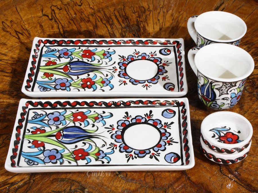 Gift for a Friend: Turkish Coffee Set - 3