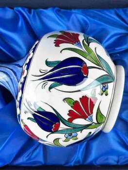 Gift for State Officials: İznik Tile Vase - 2