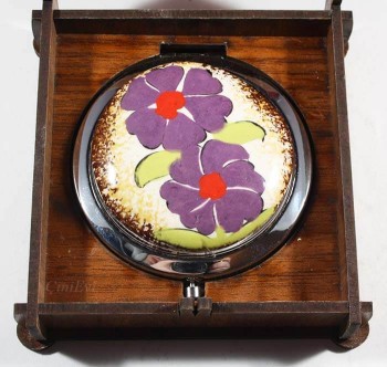 Herbal Pattern Mirror - 1