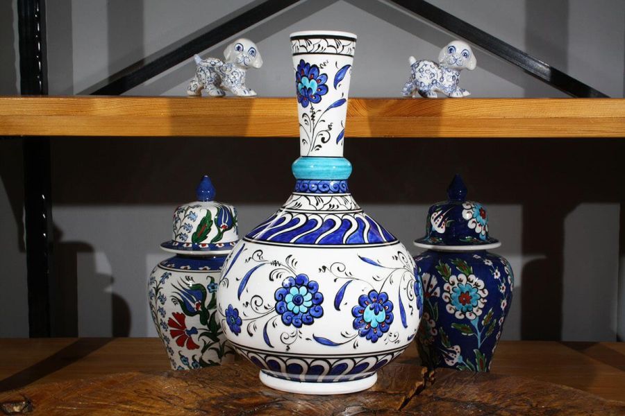 Corporate Gift Iznik Vase - 2