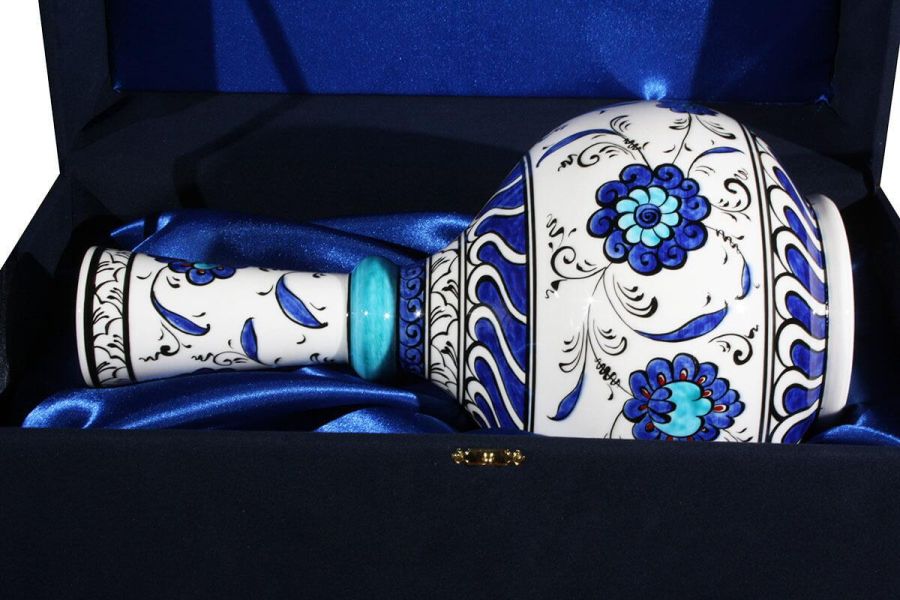 Corporate Gift Iznik Vase - 3