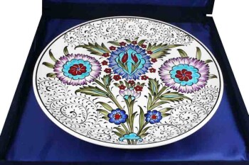 Home Gift Iznik Pottery Plate VIP - 3