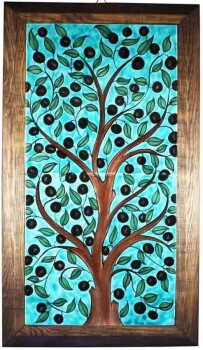 Iznik File Board 20 * 40 cm - 1