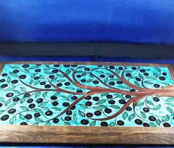 Iznik File Board 20 * 40 cm - 4