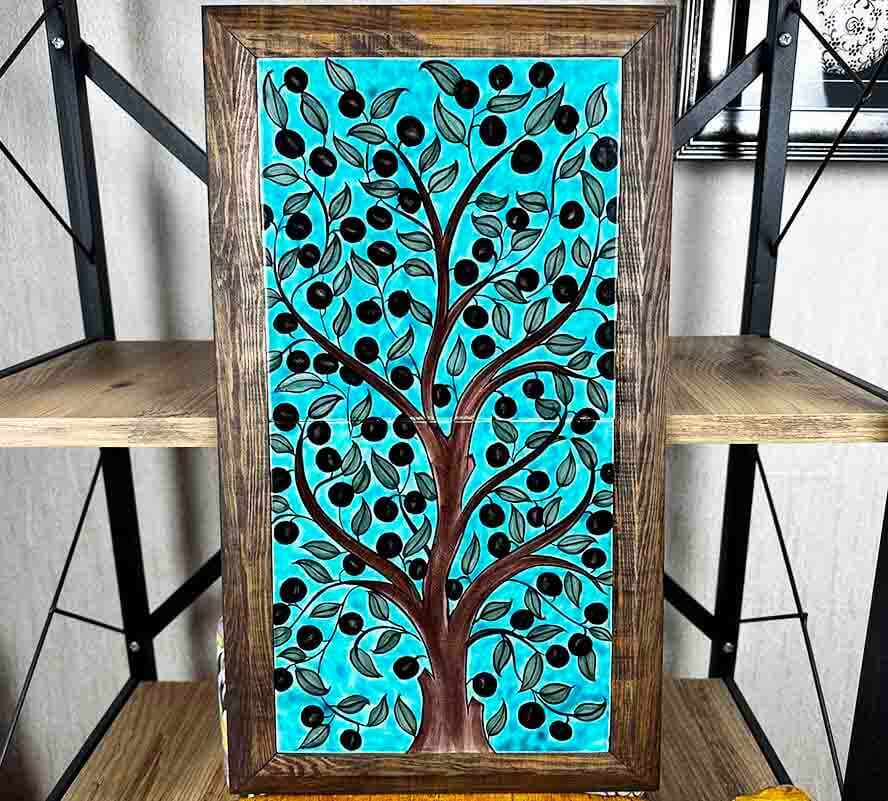 Iznik File Board 20 * 40 cm - 1