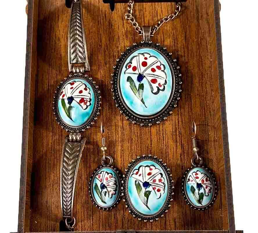 Iznik Jewelry Set for Women - 1