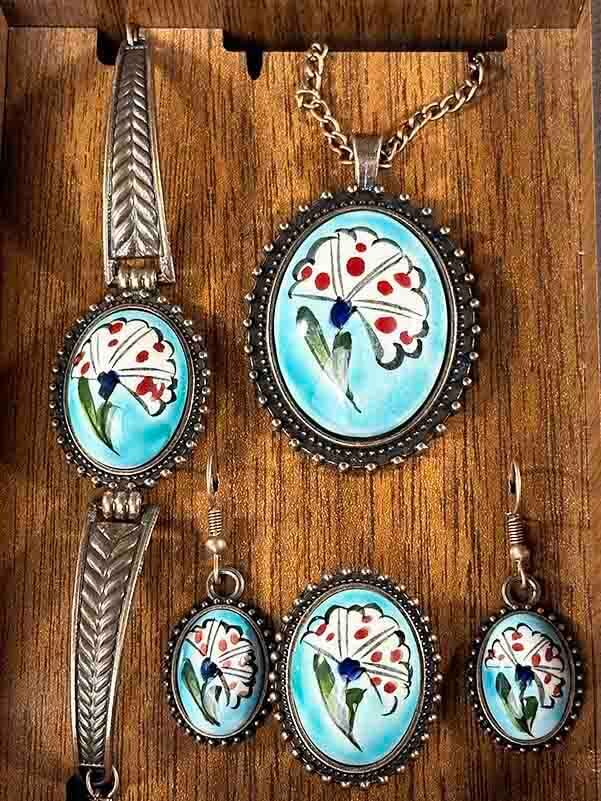 Iznik Jewelry Set for Women - 2