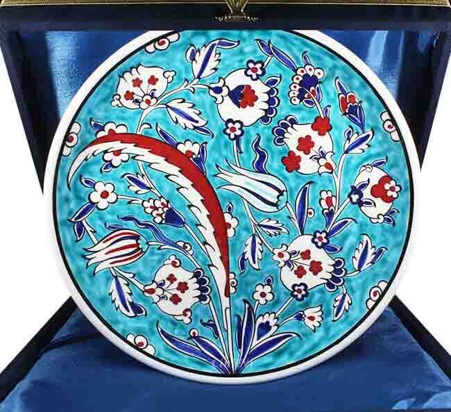 Iznik-Keramikplatte 25cm - 1