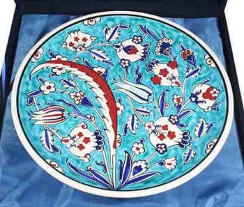 Iznik-Keramikplatte 25cm - 3