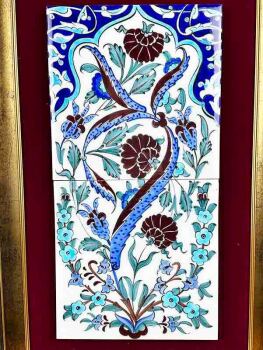 Iznik Tile Painting - 2